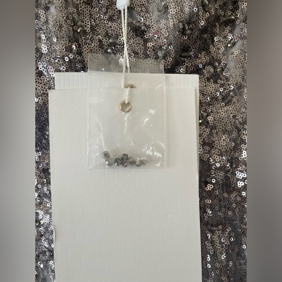 NWT Mac Duggal JEWEL ENCRUSTED ILLUSION LONG SLEEVE A LINE GOWN $798 - Picture 16 of 16